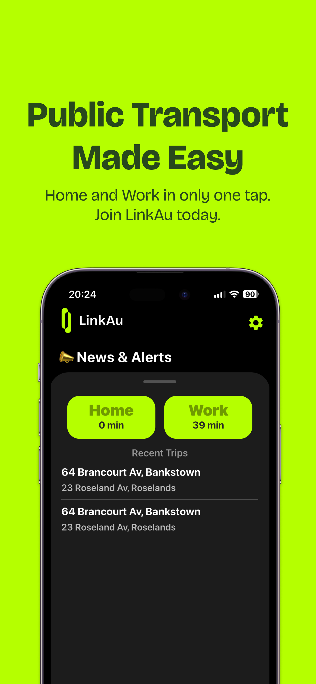 Public Transport Made Easy