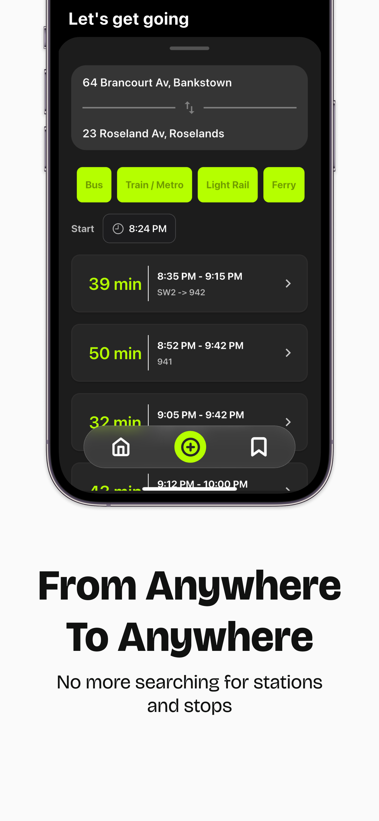From Anywhere To Anywhere