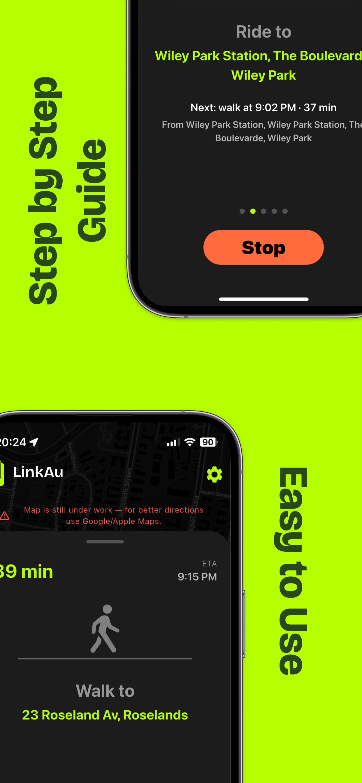 Step-by-Step Live Guidance